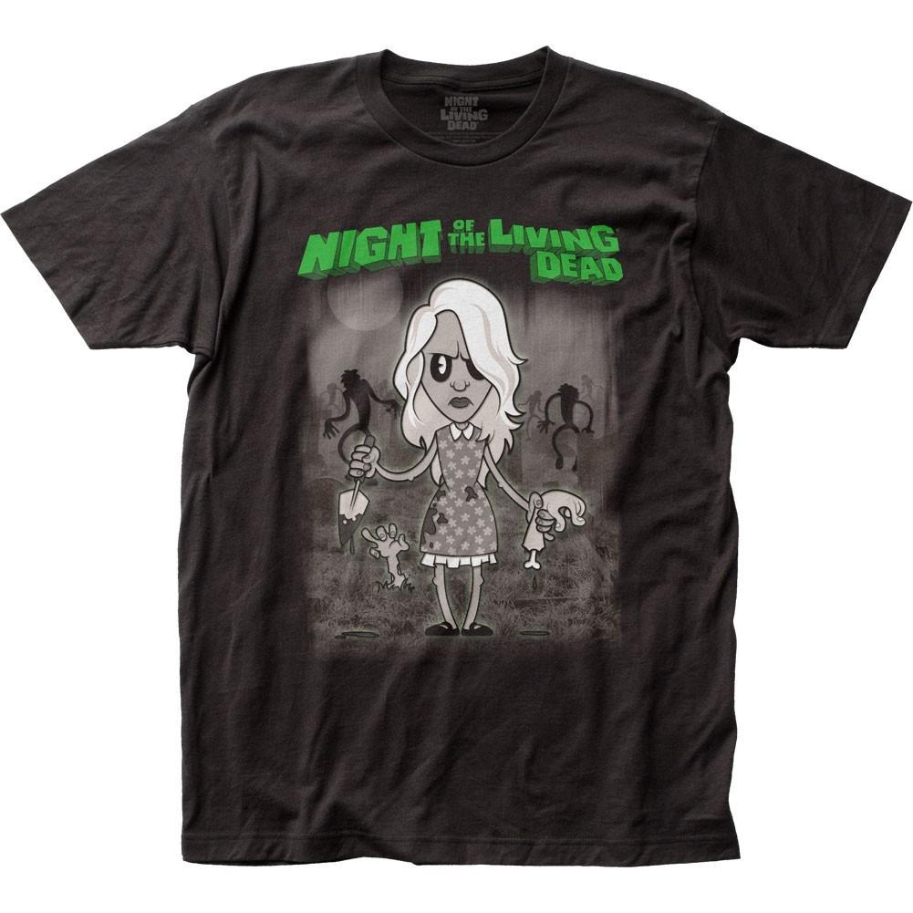 Night of the Living Dead Rubberhose Mens T Shirt Classic Horror Movie New Black M