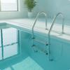 Pool Ladder Step AntiSlip with Screws Stainless Steel for Maintenance Professionals