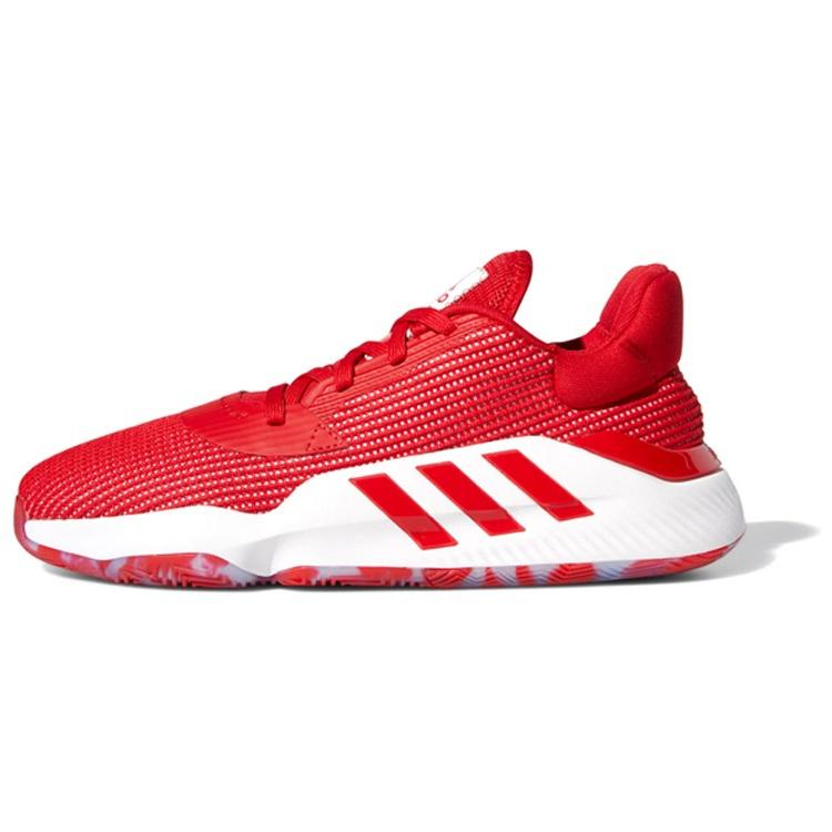 adidas Pro Bounce 2019 Low Red/White Men s EF9841 EU 46⅔