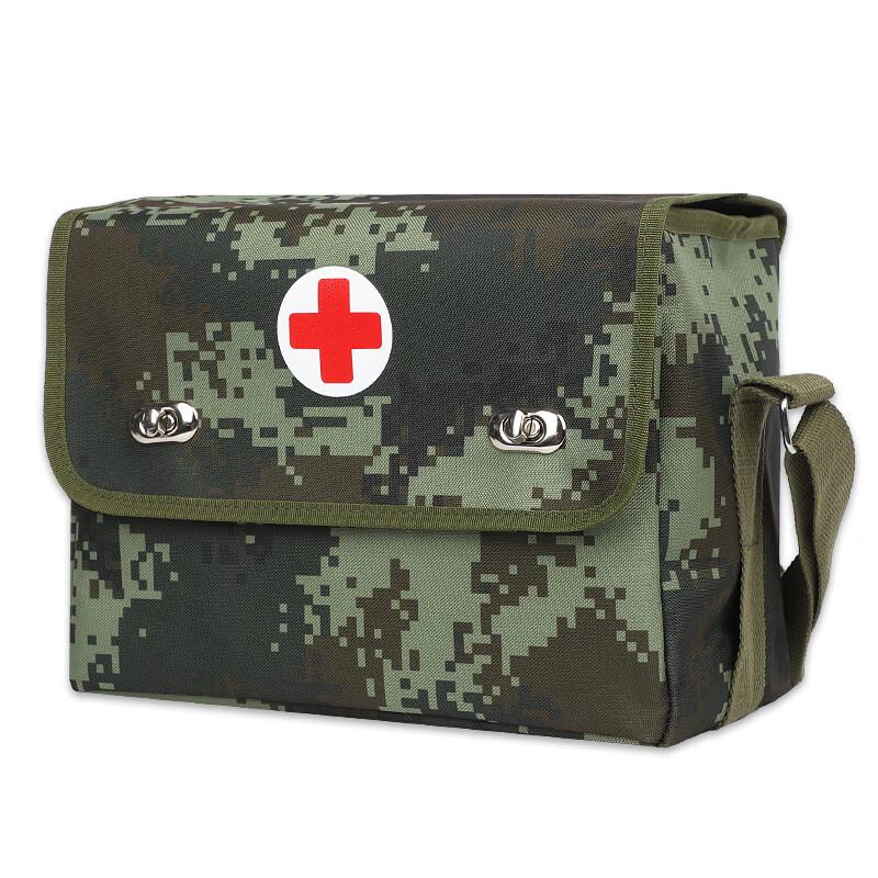 BinFu Outdoor Single First Aid Empty Shoulder Bag