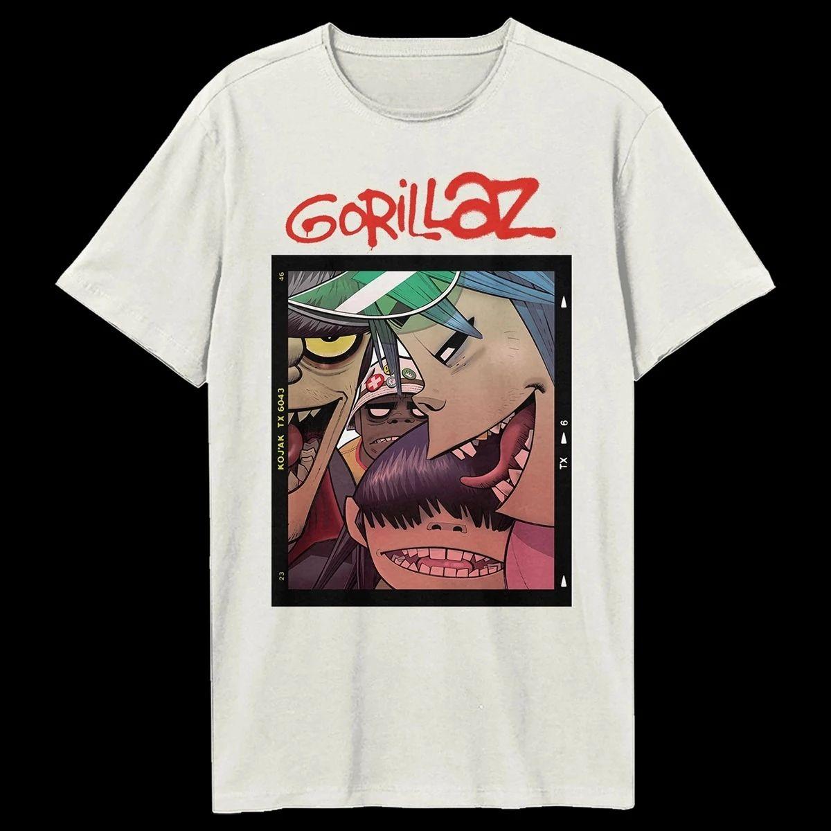 

Hip Hop Retro Rock T-Shirt Streetwear Cartoon Printed Cotton Short Sleeve High Quality Crew Neck Top Casual Loose Unisex 4XL