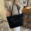 Commuter Tote Bag Women's New Fashion Trendy Large-capacity Shoulder Bag High-end Textured Armpit Bag