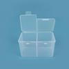 1Pc-Portable Storage Box Nail Accessoires Wipes Cotton Pads Swab Rods Container Case Nail Art Toos Organizer