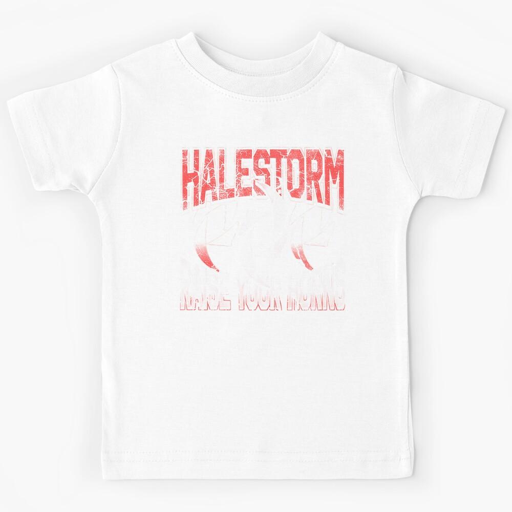 Halestorm Raise Your Horns Kids T-Shirt 160