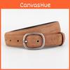 Ladies Leather Belt With Needle Buckle For Stylish Casual Wear
