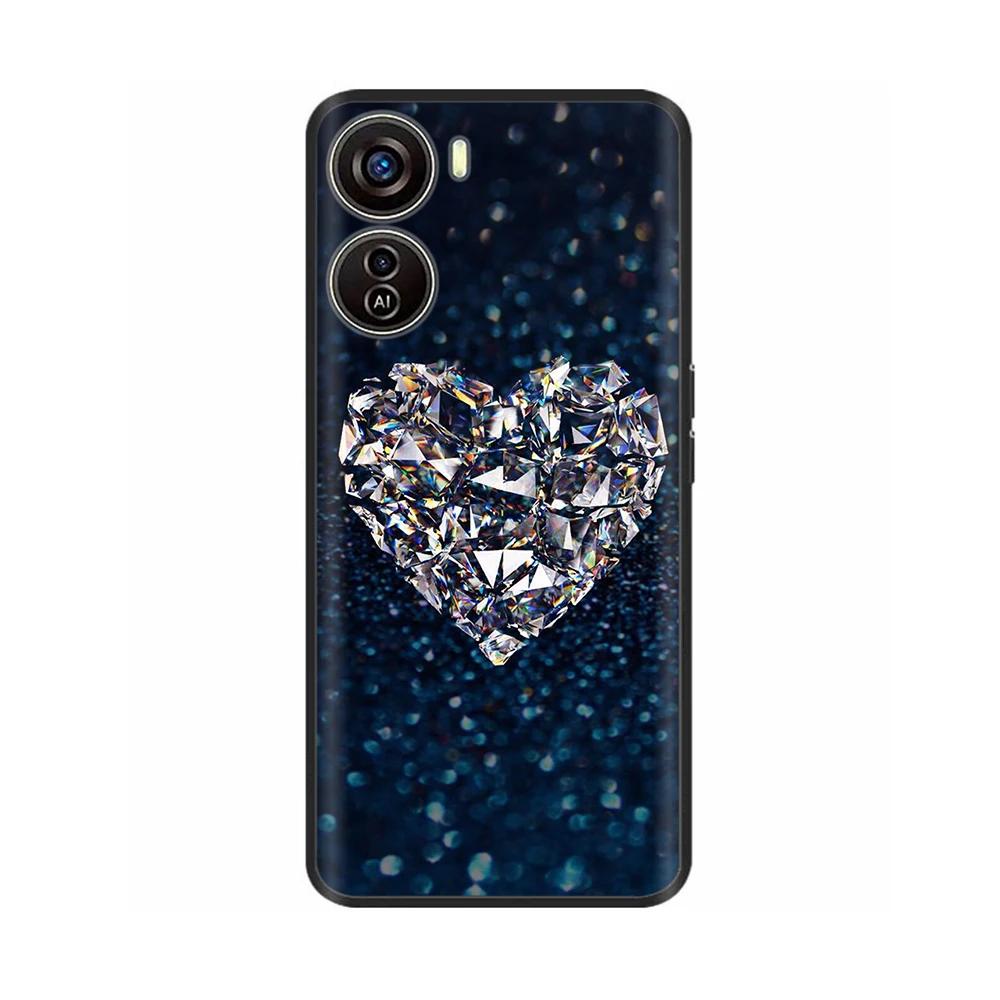 For ZTE Blade V50 Design 5G Case Soft Silicone Phone Cover for ZTE Blade V50 Design 4G 5G Case Shockproof Shell Coque Back Cover