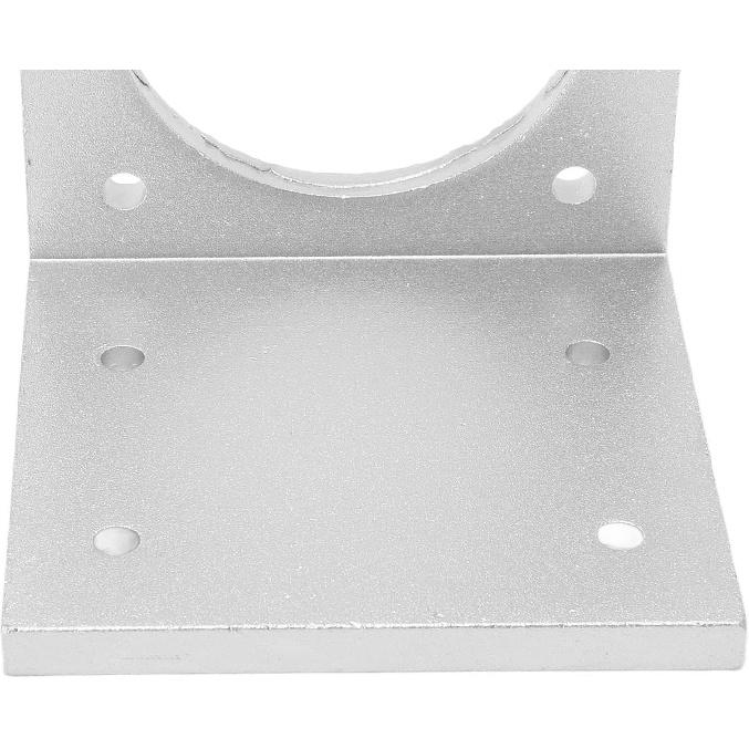 Stepper Motor Mounting Bracket, High Strength Aluminum Alloy Motor Holder Fit for NEMA 34 Type, Stepper Motor Mounting Bracket for NEMA 23 Mounting
