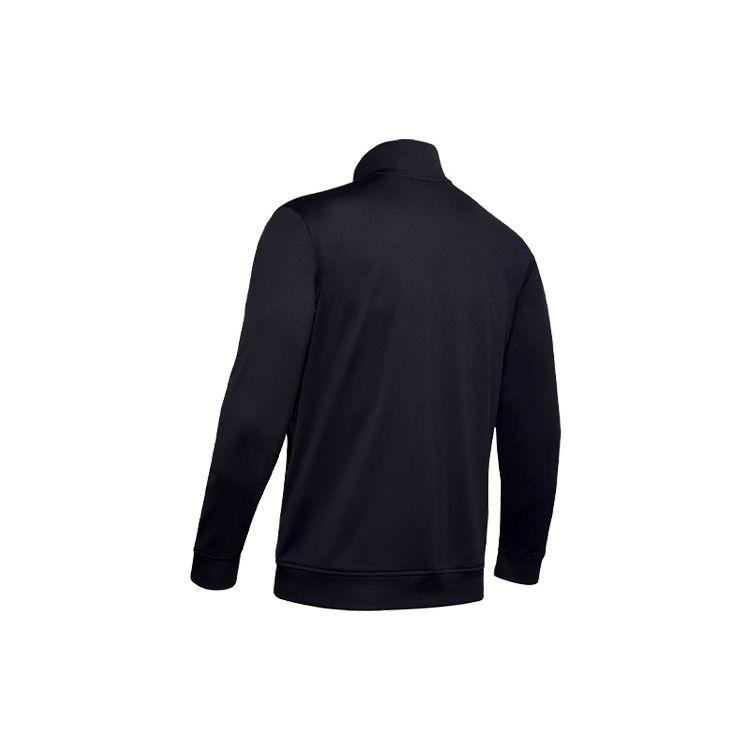 Under Armour Sportstyle Tricot Casual Sports Jacket Men Jackets Black 1329293-002