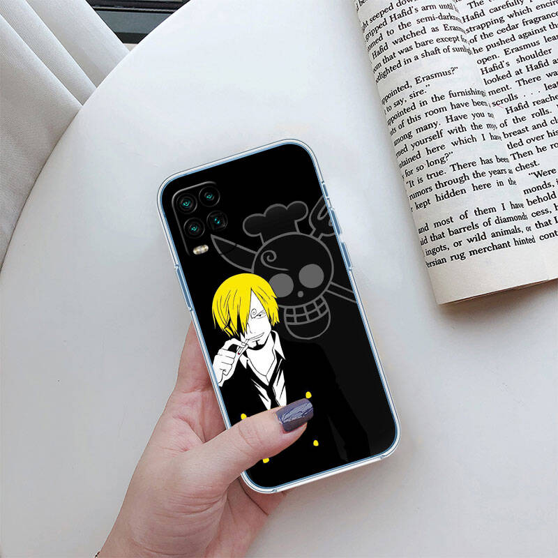 MH123 One Piece Sanji Case for Motorola E7 G6 G7 G8 G9 Plus Power Play G10 G20 G04 E30 E40 E22 E20 E13 E15 G22 G23 G05 G75 G35 G55