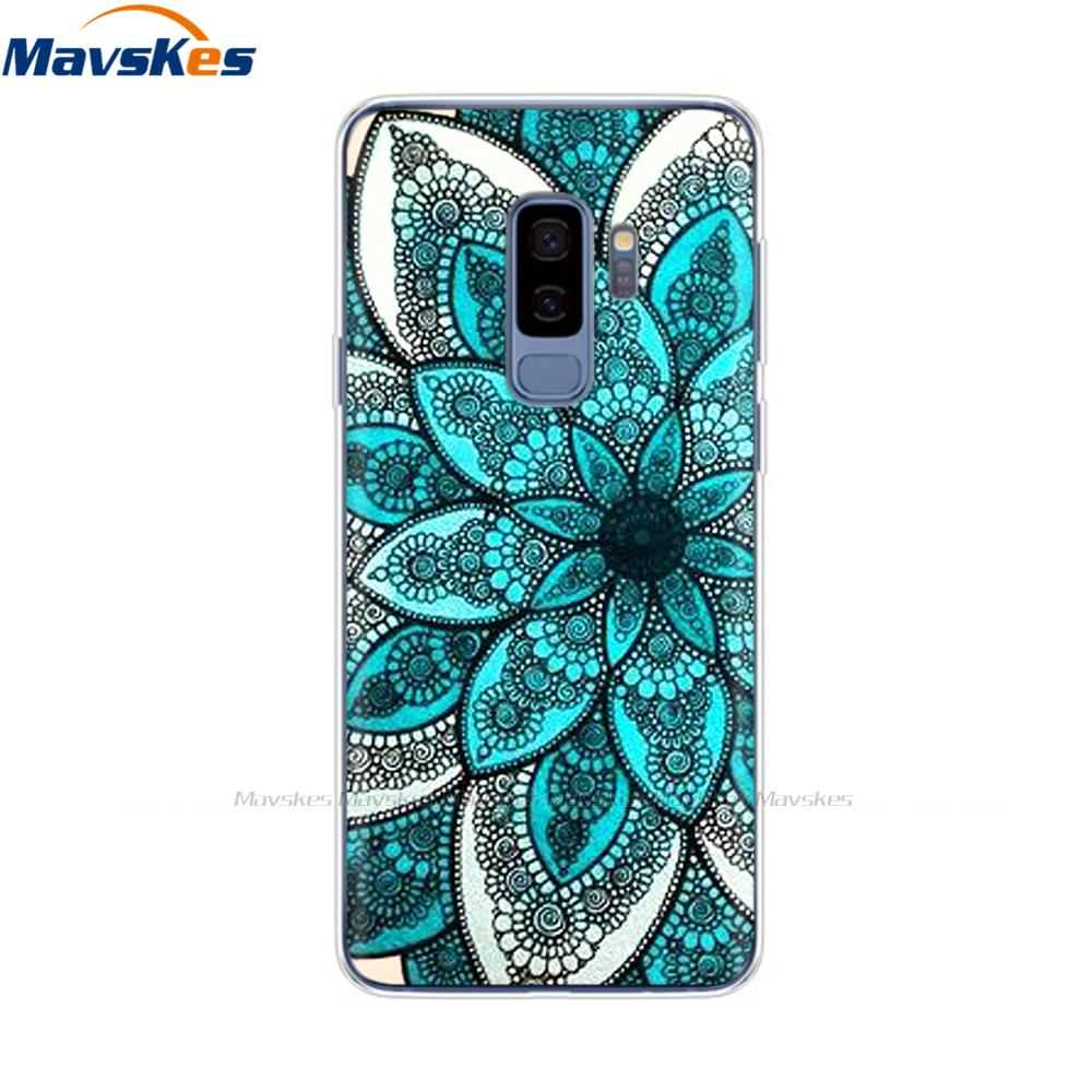 For Samsung Galaxy S9 S9 Plus SM- G960 G965 Plus Ultra Thin Silicone Back Cover Case for Samsung S9 Plus Fashion TPU Phone Cases