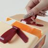 Bowknot Lipstick Storage Box Dressing Table Cosmetics Storage Box Dormitory Lip Glaze Nail Polish Dustproof Exquisite With Cover