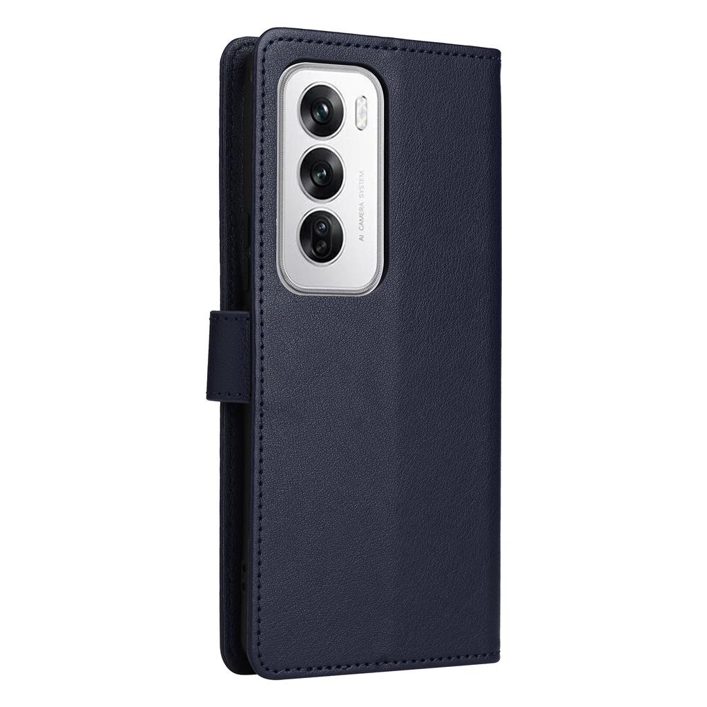 For Oppo Reno12 Pro 5G (Global) Case Wallet Stand View PU Leather Phone Cover