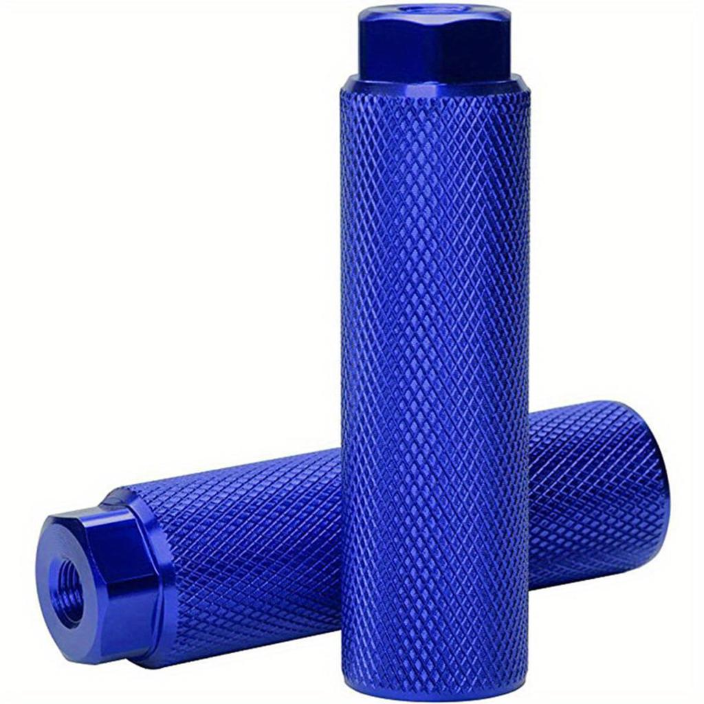 2Pcs/pack Cyclings Pegs Aluminum Alloys Bikes Foot Peg for Kids Adult Rear Feet Pedal for Mountain Bikes Foot Stunts Pegs