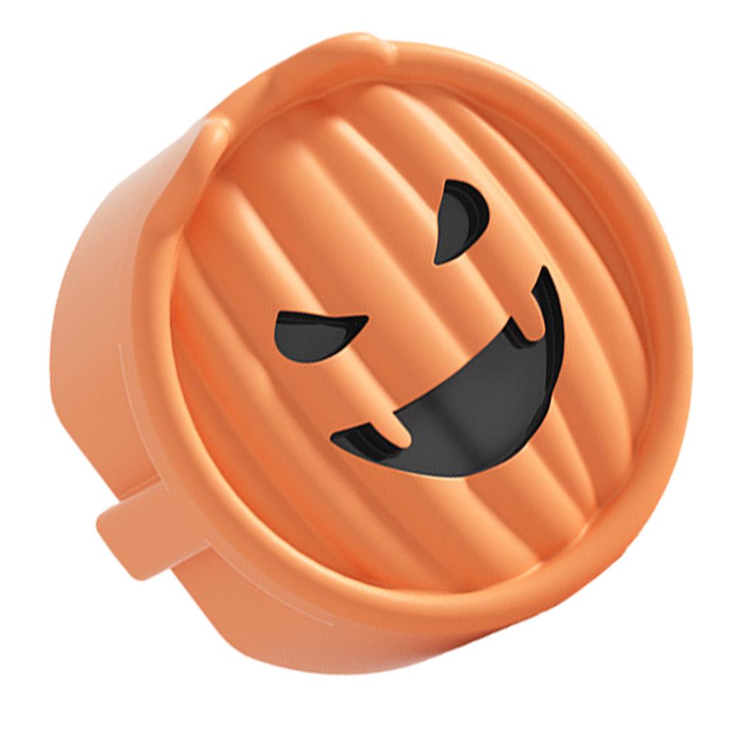 Kindersicherung Steckdosenschutz Cartoon Halloween 2-poliger runder Stecker Schutzabdeckung für Standard-EU-Steckdosen