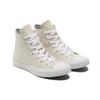 Converse Chuck Taylor All Star Classic Retro Fashion Versatile High-Top Canvas Shoes Women Sneakers Beige 571867C