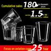 Beiyipin Disposable Hard Plastic Airline Cups