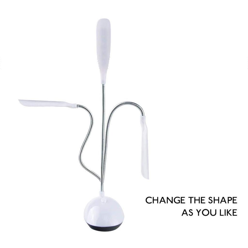 Faltbare tragbare LED-Schreibtischlampe, Augenpflege für Kinder, Schüler, Lernen, Lesen, LED-Schreibtischlampe, batteriebetrieben