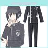 Danganronpa V3 Saihara Shuichi Cosplay Costume Exquisite School Uniform With Wig