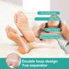 6pcs Toe Separators, High-Quality Silicone, Soft, Durable, Unscented, Latex-Free, Washable and Reusable Toe Spacers for Comfort
