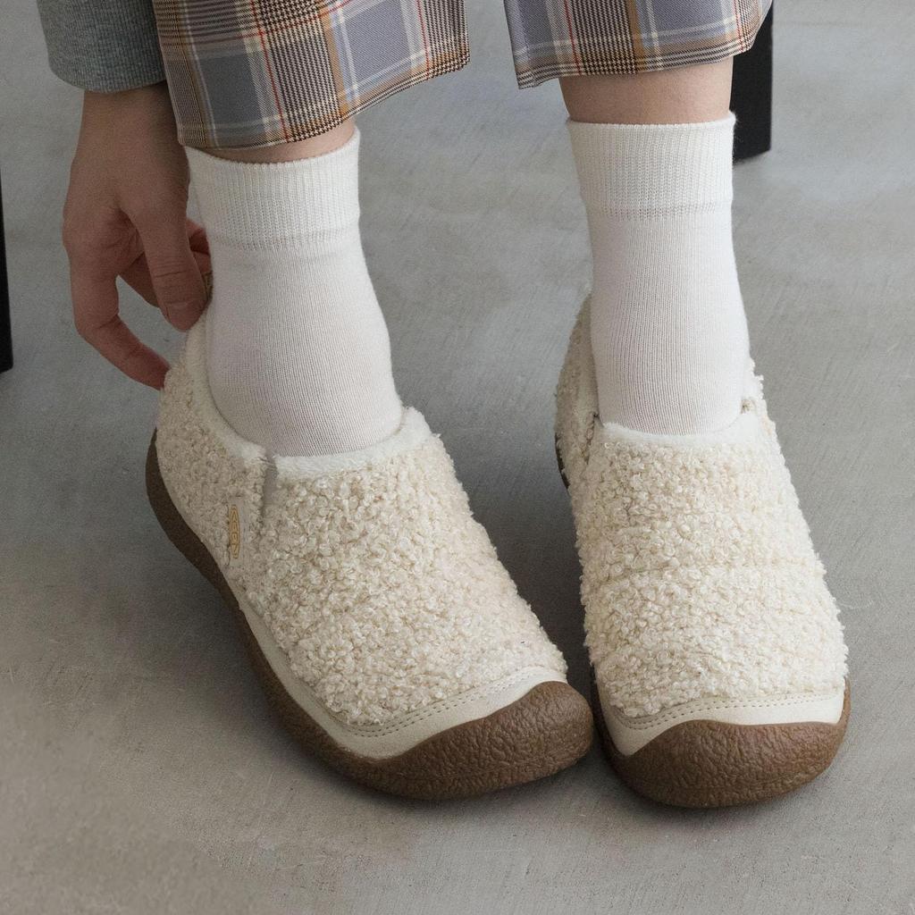 Sneakers HOWSER II Howser Two cm [KEEN] [Keen] Women's Birch/Curry 23.0