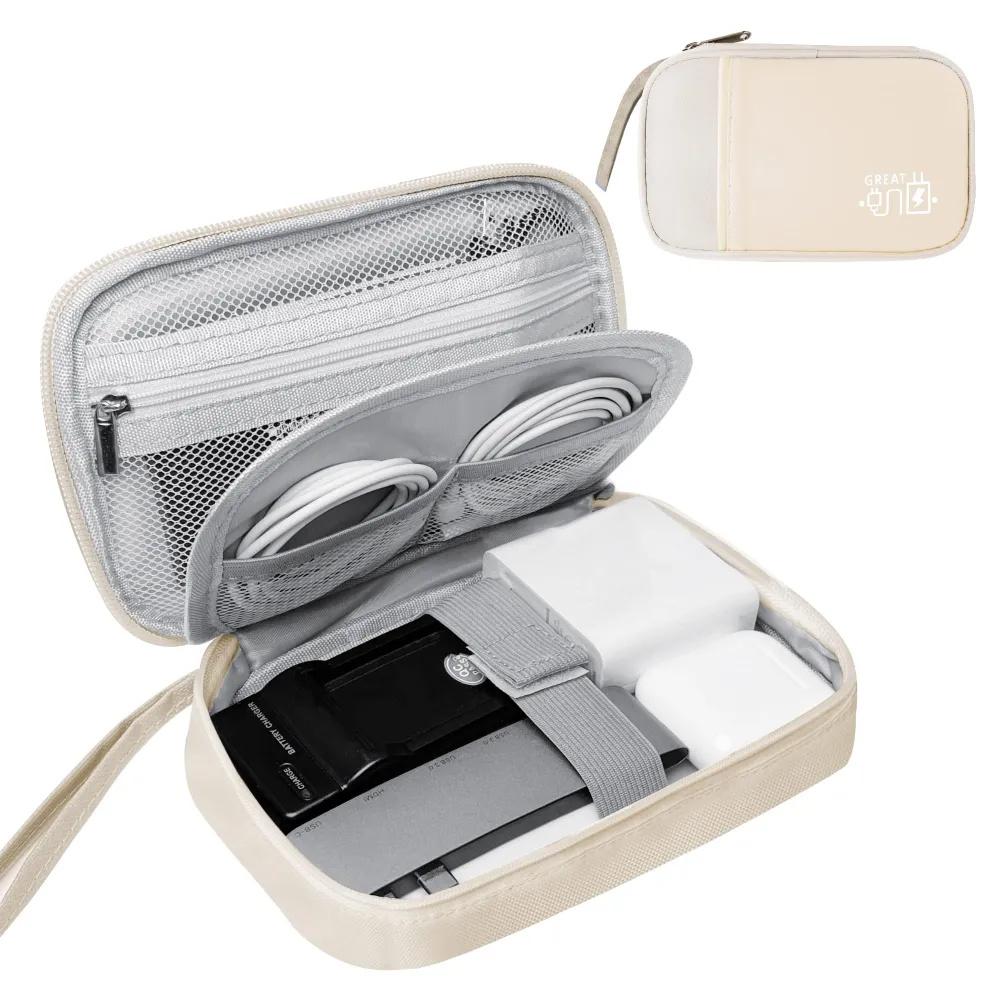 

Digital Accessory Storage Bag, Data Cable Charger, Earphone Organizer And Storage Bag One Size