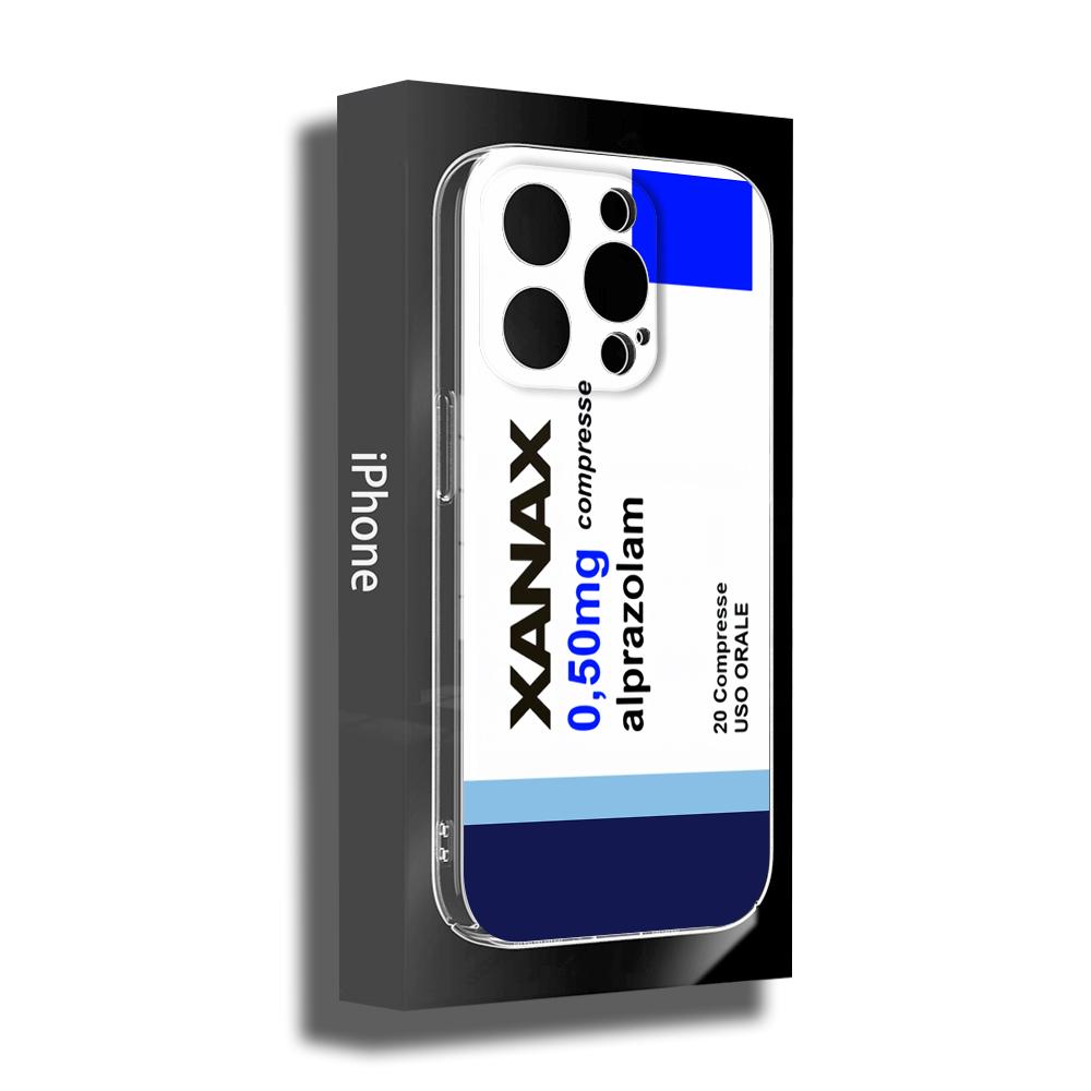 PARA iPhone 14 Funda de Teléfono PARA iPhone 14 11 12 Pro 8 7 Plus X Pro MAX 12 MINI XR XS 13 14 Patrón XANAXS Fundas de Teléfono Silicona