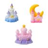 Dream Star Bright Moon Castle Small House Decorative AccessoriesMicro-landscape Small Ornaments