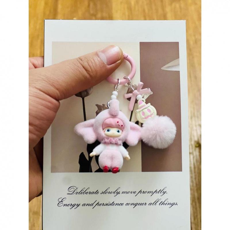 Halloween Bag Hanging Keychain Mobile Phone Pendant Chain Halloween