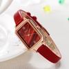 British Fashion Malachite Textured Student Watch Waterproof Quartz Ladies Watch