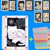 610 Sheetslot Cute Cartoon Animal Drawing Mosaic Sticker Funny Puzzle Dot Stickers For Kids Children Early Educational Patienc