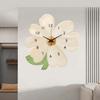 Slient Decor Flower Creative Clock 30cm Home Clock Fashion Simple Wall Clock  Birthday Gifts