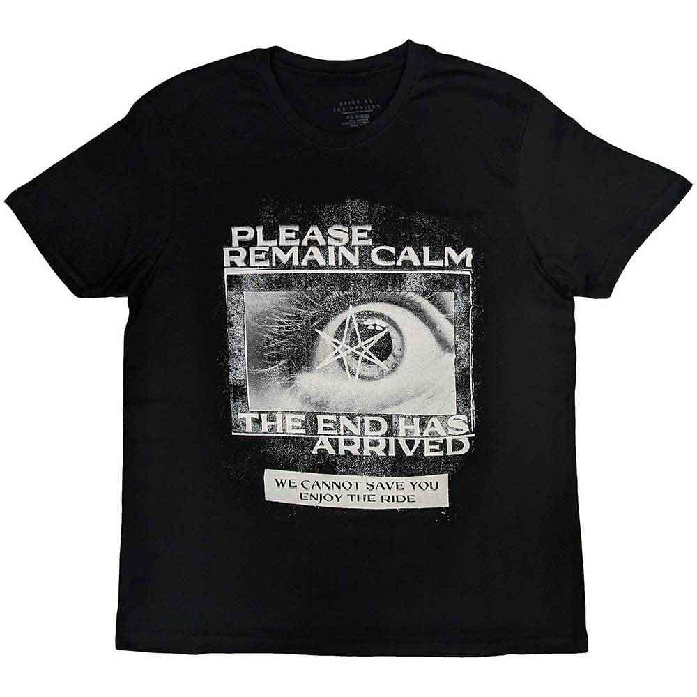 Bring Me The Horizon Remain Calm Fp Tshirt Unisexs
