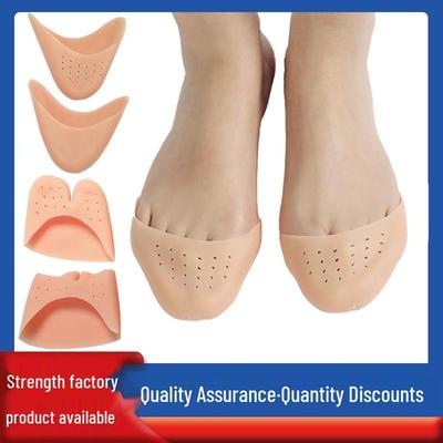 Protezioni in Silicone Antiscivolo per Punte da Ballo da Donna - Mezza Misura Avampiede