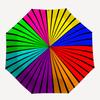 1pc Color Wheel Automatic Open/Close Folding Umbrella - Compact 8-Rib Design, Daily Use, Perfect Gift for Friends & Family yy251124236