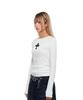 AAKAM Akm Cros2 Long Sleeve (White)