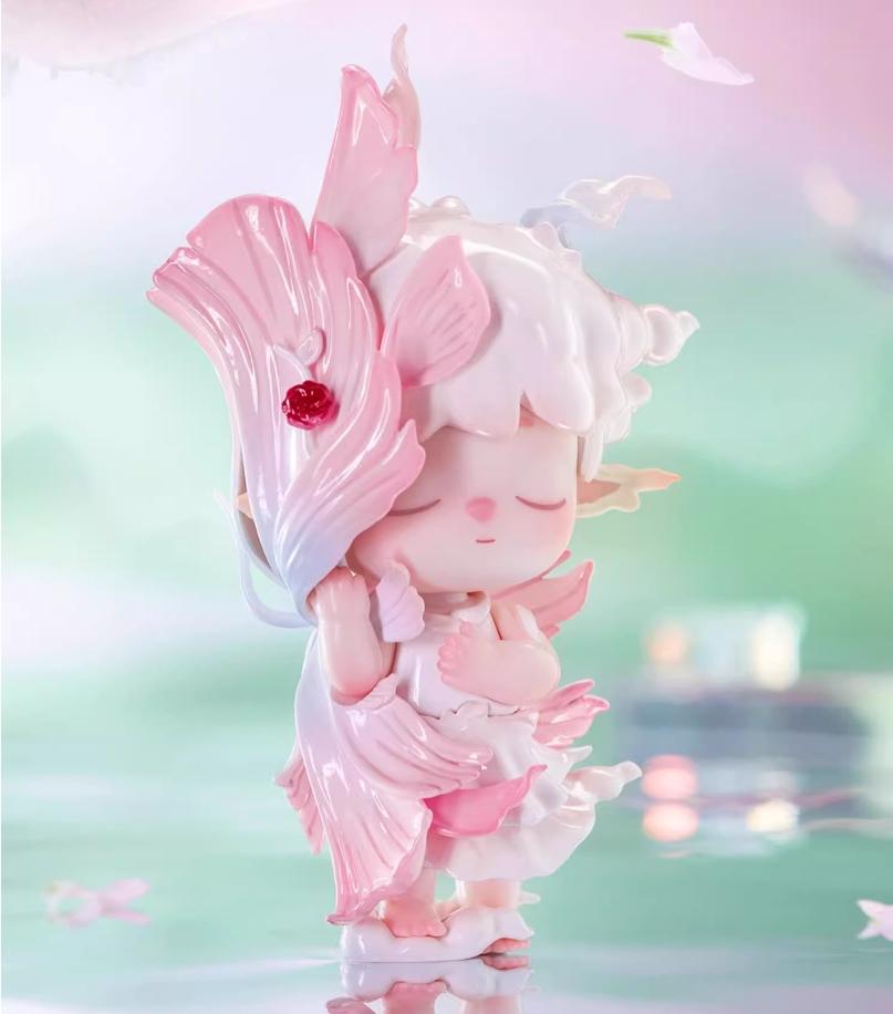 MIMI The Poem of Nature Series Cute Action Figure Toys Kawaii Anime Figures Dolls Toy Gift