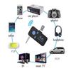 Nový mini adaptér bezdrátového Bluetooth přijímače do auta pro sluchátka s adaptérem audio přijímače MP3