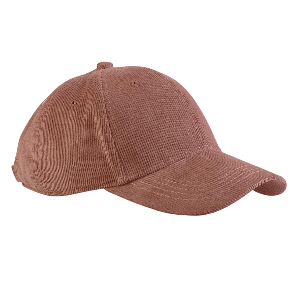 Beechfield Unisex Adult EarthAware Cord Organic Baseball Cap