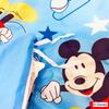 MORIPiLO Disney Single Duvet Cover Mouse Junior Cute Disney by Morishita Makura (Mickey Sports) Size, Blue, 130x180cm, Characters,