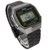 Casio Digital Watch Vintage Series Heritage Colors Kids Black Overseas Model [Casio] A168WEHB-1A Men's Women's [Item]