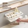 Kitchen Sink Organizer Drain Rack Self-Draining Shelf Sponge Holder Dishcloth Faucet Storage Soap Drainer Kitchen Accessories