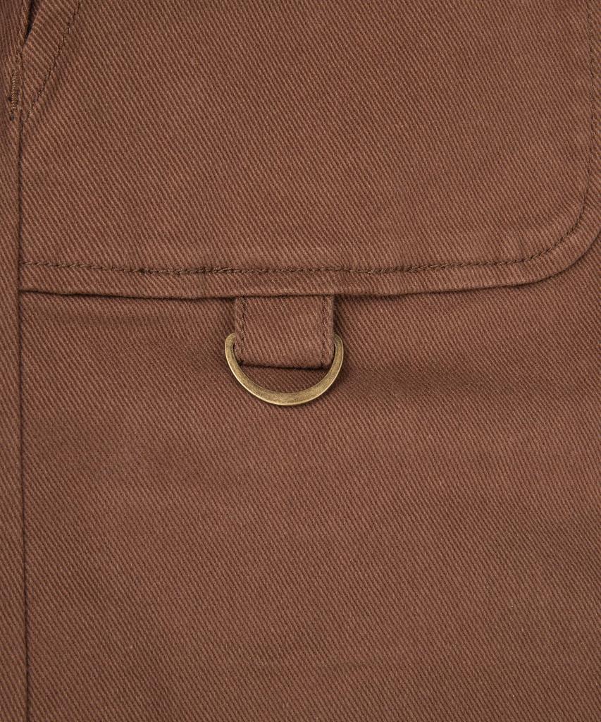 Stretch Long Denim smoAsldeska S'more Skirt, (Brown, L)