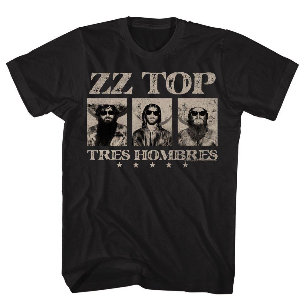 Музыкальная футболка ZZ Top 2XL