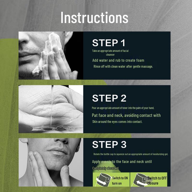 Mentholatum Men's Volcanic Mud Facial Cleanser