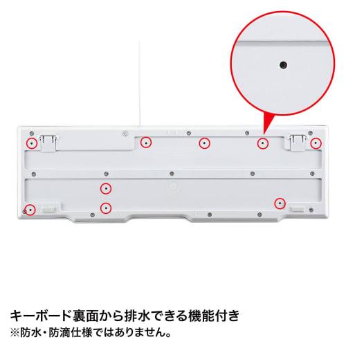Sanwa Supply USB Keyboard (White) SKB-L1UN