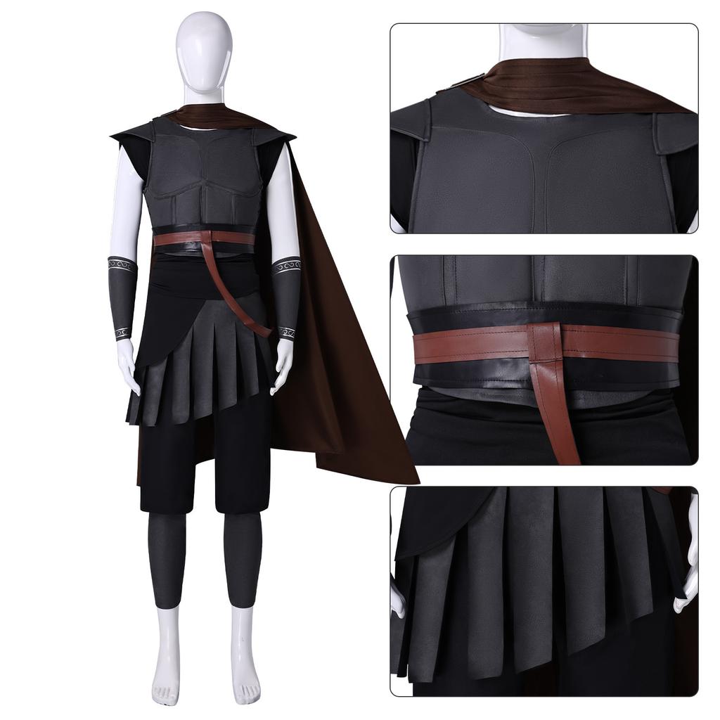 Adult Mythology Tunic Costume for Halloween Party - Men and Women Dress Up Outfit