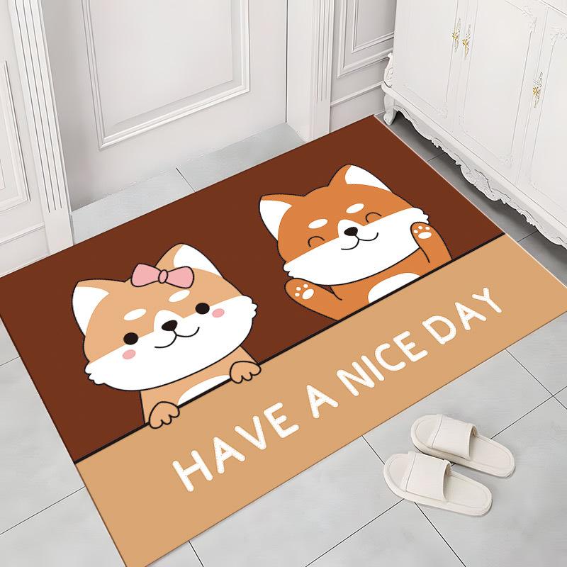 Bathroom Floor Mat Bathroom Door Mat Bedroom Kitchen Door Mat Entrance Floor Mat