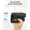 ARTBULL 1000m Golf Rangefinder 650m Telescope with Flag-Lock Slope Pin Laser Distance Meter Hunting Outdoor