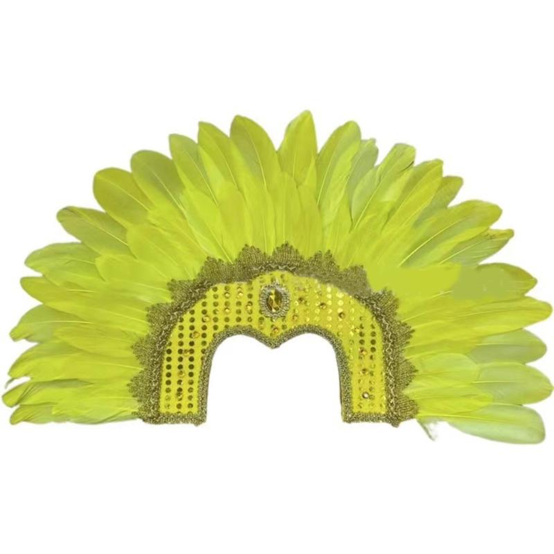 Fascia per capelli regolabile Fasce per capelli per esibizioni sul palco Fascia comoda per capelli per celebrazioni ed eventi di danza