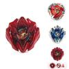 Durable Blue Alloy Spinning Top Toy Single Pack Non-electric Battle Gyro For Kids